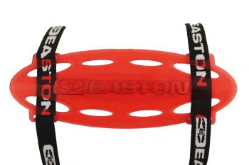 Крага EASTON DELUXE OVAL POLYCARBONATE RED